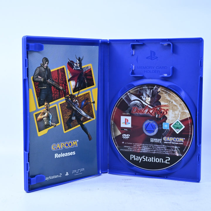 Devil Kings - Sony Playstation 2 / PS2 Game - No Manual - PAL - MINT DISC!