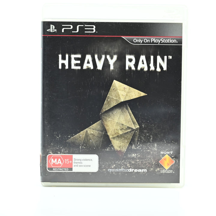 Heavy Rain - Sony Playstation 3 / PS3 Game - FREE POST
