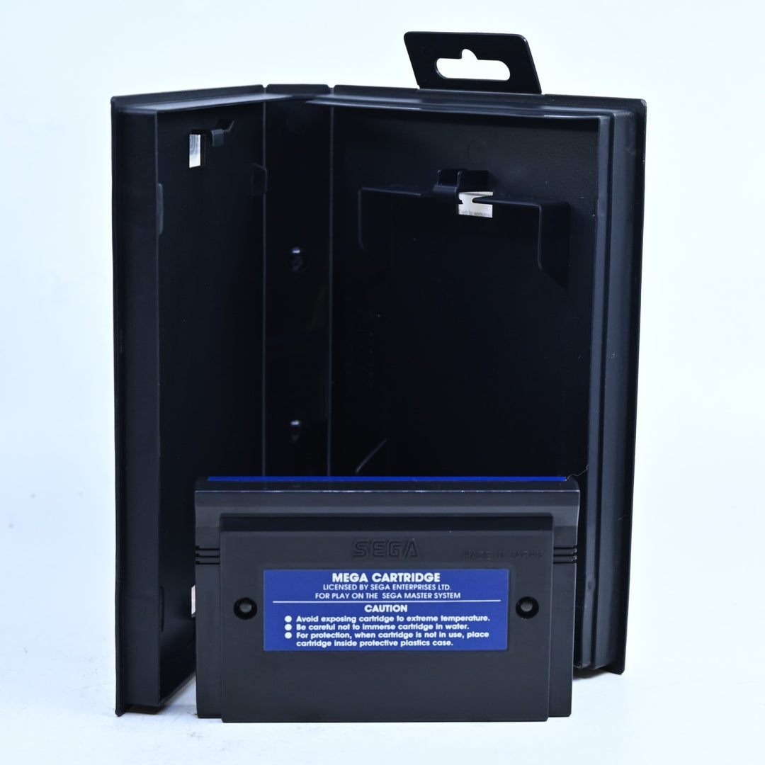 Marble Madness - Sega Master System Game - No Manual - PAL - FREE POST!