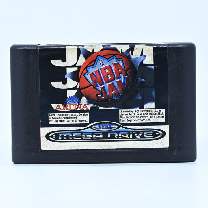 NBA Jam - Sega Mega Drive Game - Cartridge Only - PAL - FREE POST!