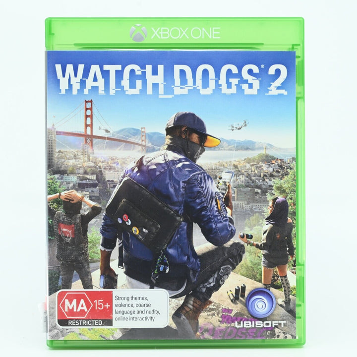 Watch Dogs 2 - Xbox One Game - PAL - FREE POST!