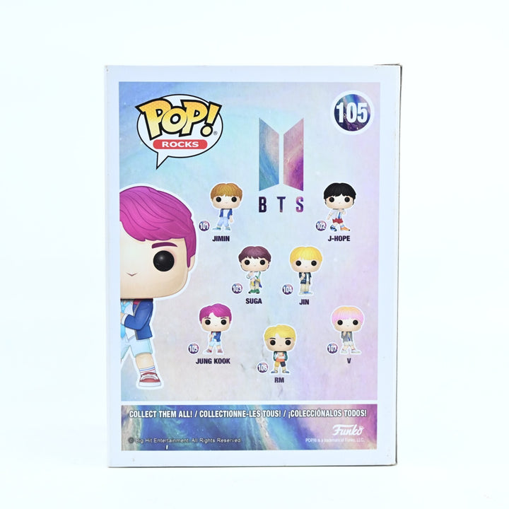 Jung Kook - BTS - Funko Pop Vinyl Rocks #105