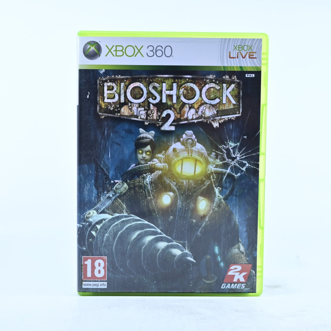 Bioshock 2 - Xbox 360 Game + Manual - PAL - MINT DISC!