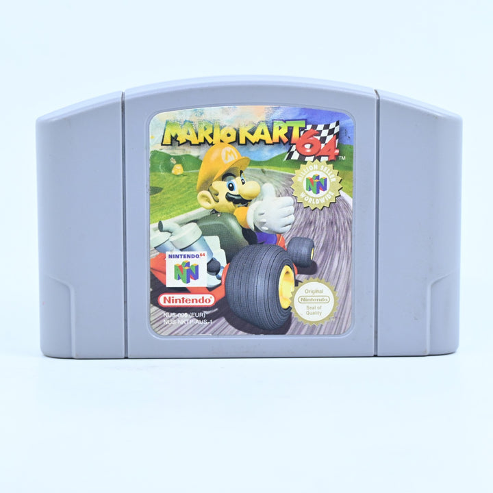 Mario Kart 64 - N64 / Nintendo 64 Game - PAL - FREE POST!
