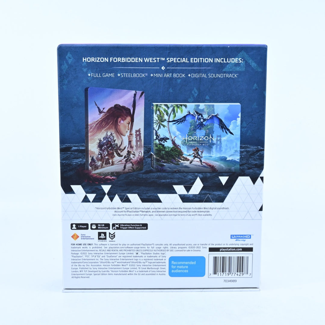 Horizon Forbidden West Special Edition - Sony Playstation 5 / PS5 Game - NO CODE