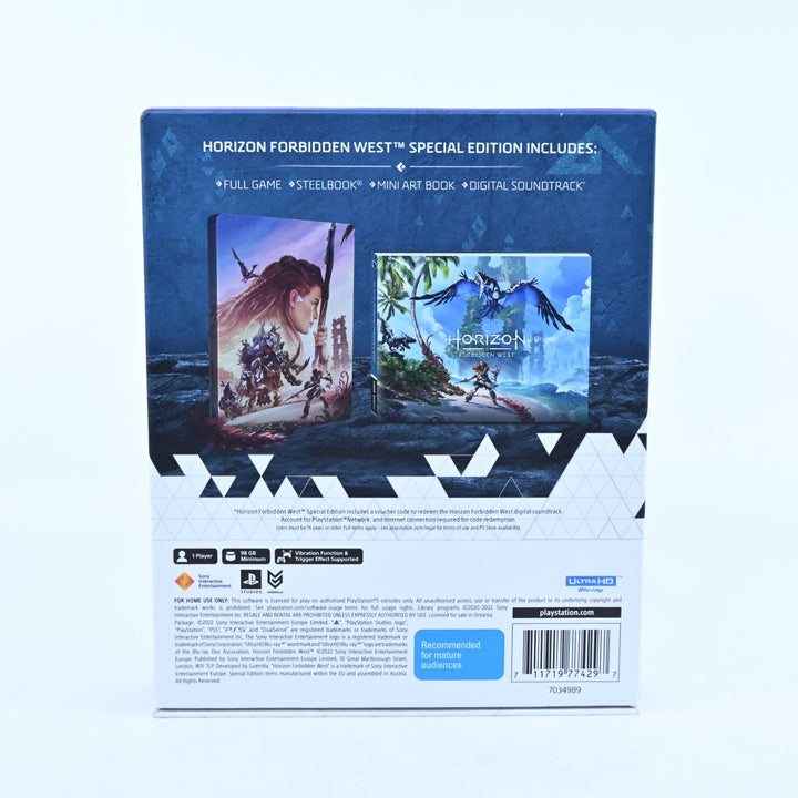 Horizon Forbidden West Special Edition - Sony Playstation 5 / PS5 Game - NO CODE