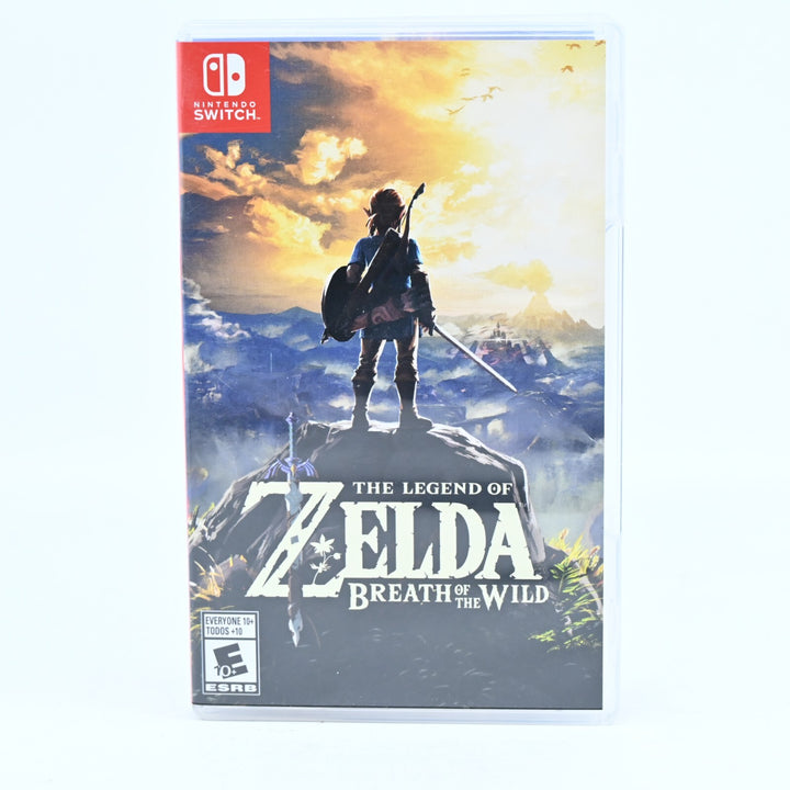 The Legend of Zelda: Breath of the Wild - Nintendo Switch Game - FREE POST!