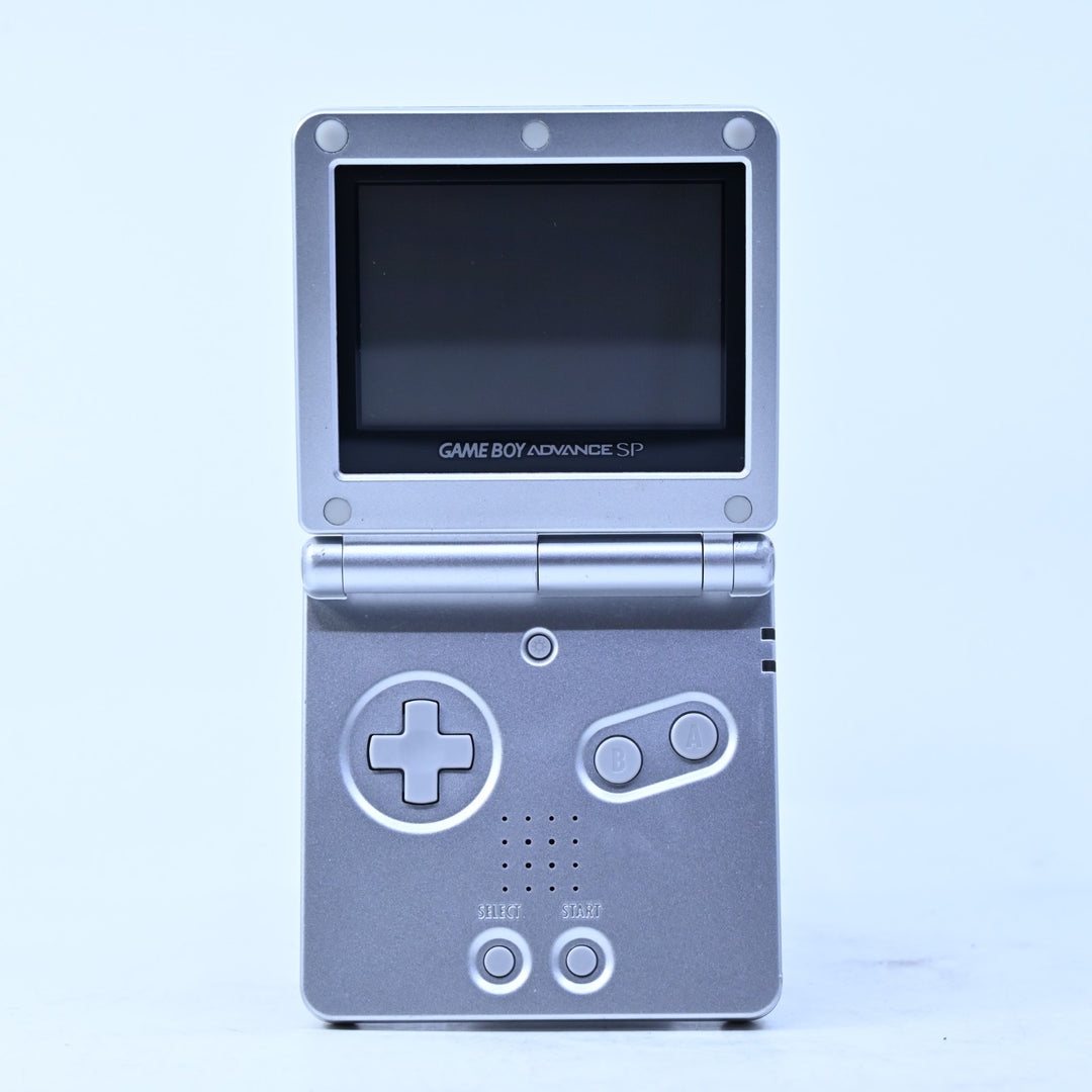 Silver - AGS-001 - Nintendo Gameboy Advance SP / GBA SP Console - FREE POST