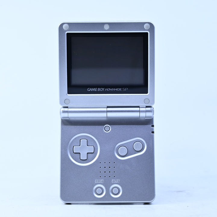 Silver - AGS-001 - Nintendo Gameboy Advance SP / GBA SP Console - FREE POST