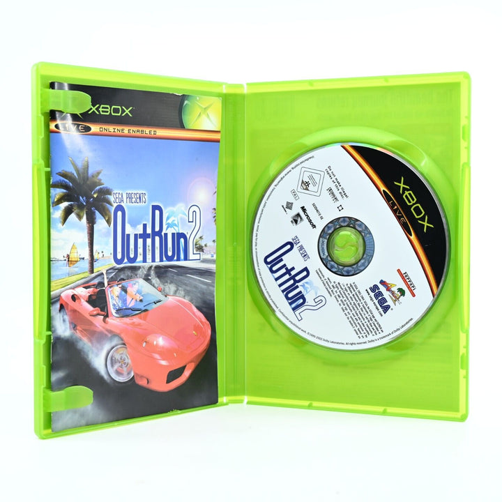 Outrun 2 - Original Xbox Game + Manual - PAL - MINT DISC!