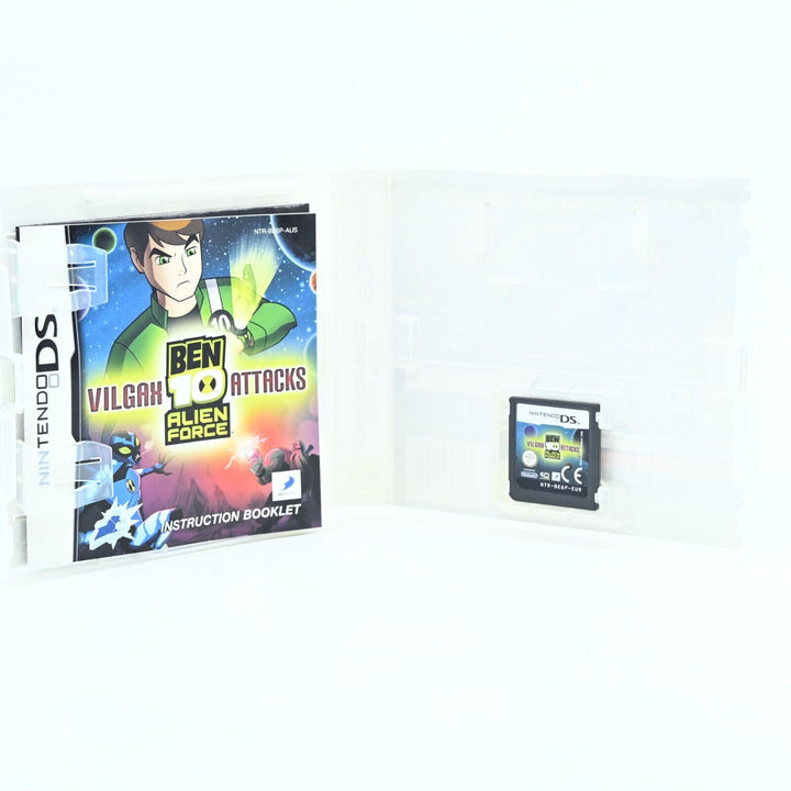 Ben 10 Alien Force: Vilgax Attacks - Nintendo DS Game - PAL + Manual - FREE POST