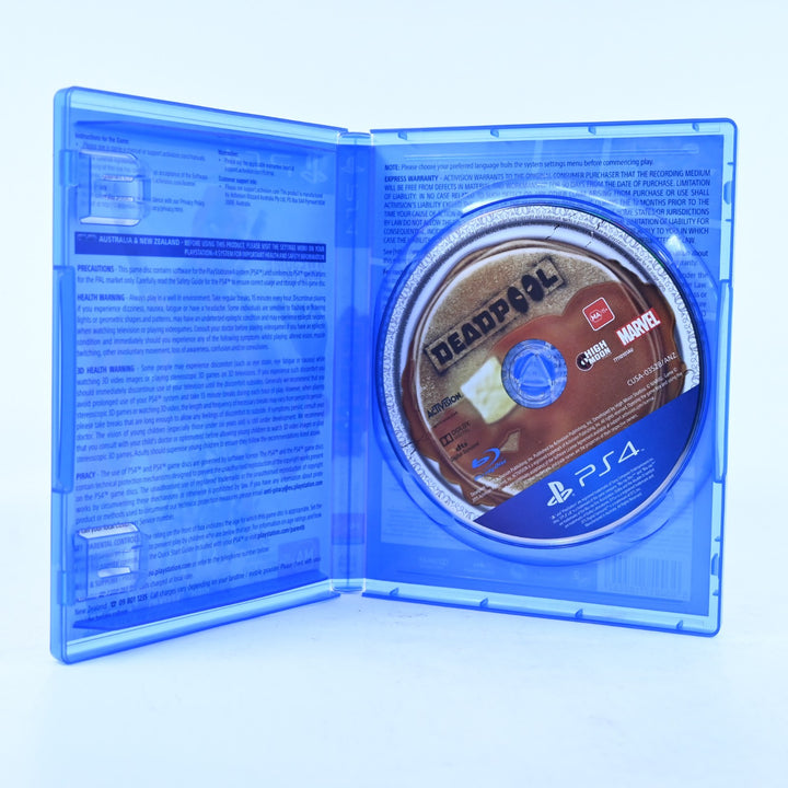 Deadpool - Sony Playstation 4 / PS4 Game - MINT DISC!
