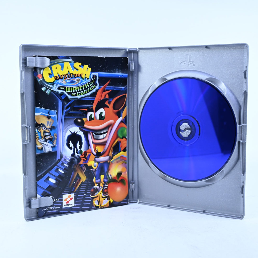 Crash Bandicoot: The Wrath of Cortex - PS2 Game + Manual - PAL