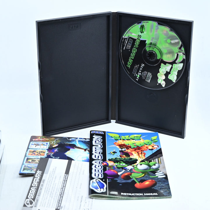 Bug Too! - Sega Saturn Game - PAL - MINT DISC!