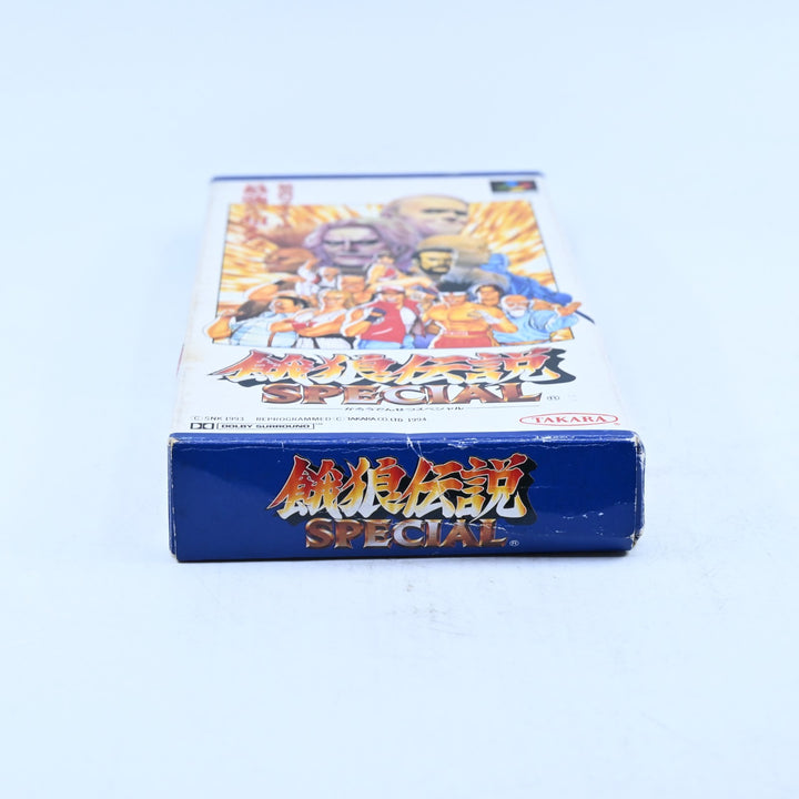 Fatal Fury Special - SNES Game / Super Famicom Game - NTSC-J