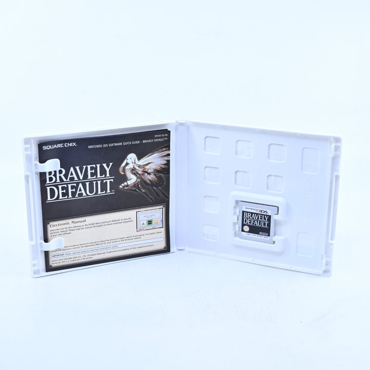 Bravely Default - Nintendo 3DS Game - PAL + Manual - FREE POST!