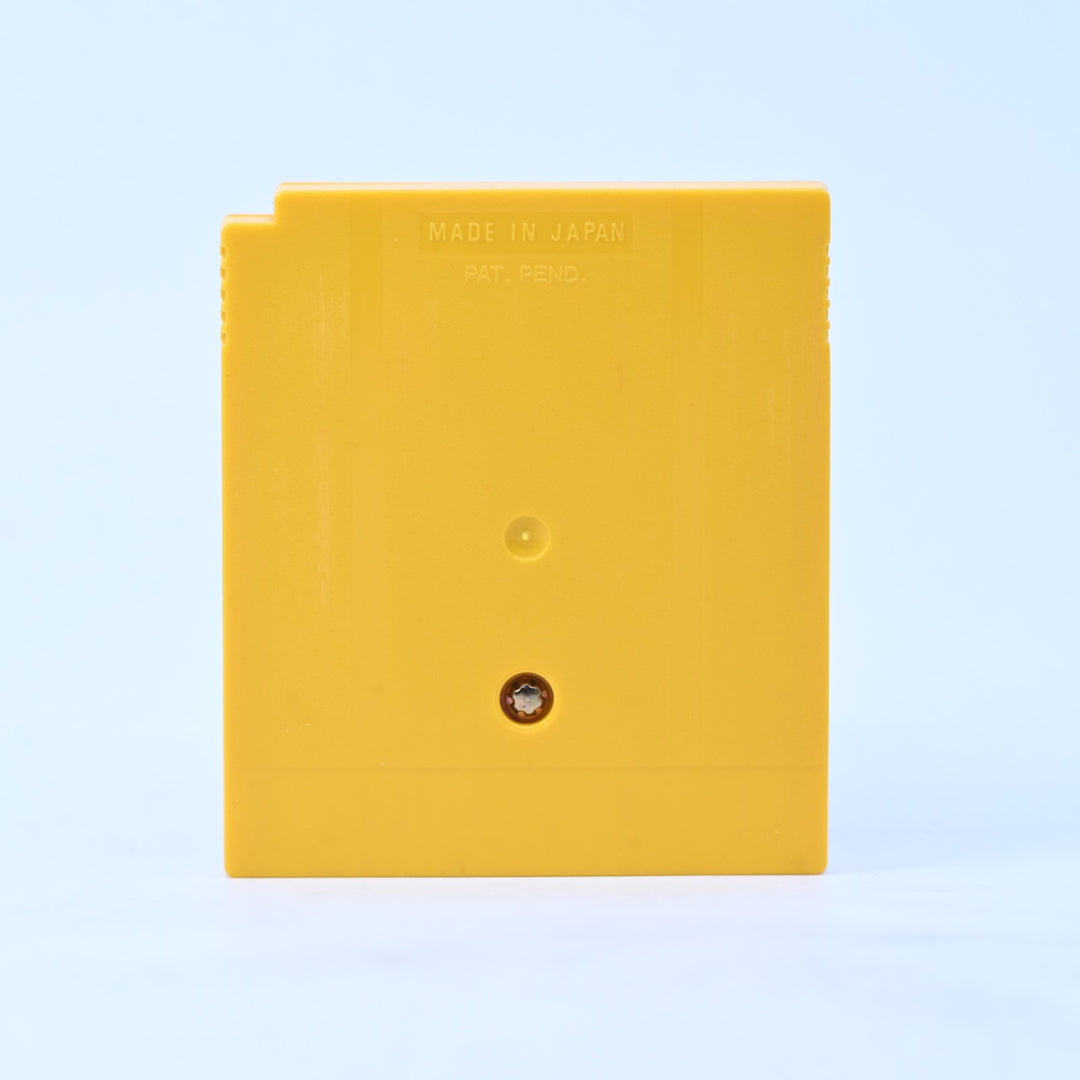 Pokemon Yellow Version - Nintendo Gameboy Boxed Game - PAL - NEW SAVE BATTERY!