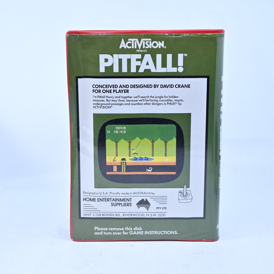 Pitfall - Atari 2600 Boxed Game - No Manual - PAL - FREE POST!