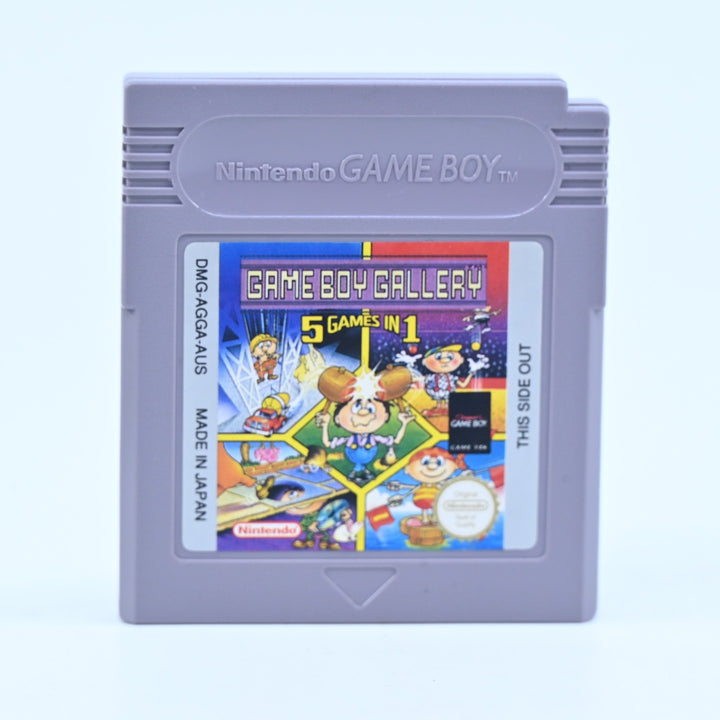 Game Boy Gallery: 5 Games in 1 - Nintendo Gameboy Game - PAL - FREE POST!