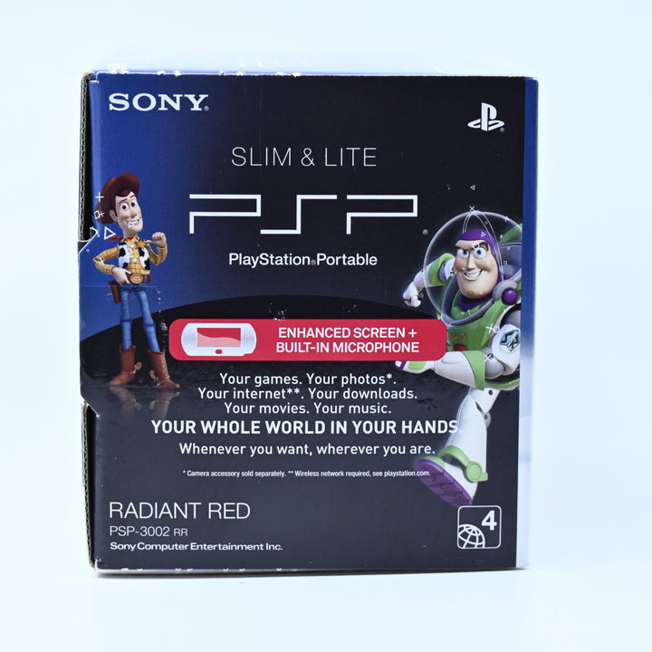 SEALED! Disney Pixar: Toy Story 3 PSP Console - Sony PSP Boxed Console - AUS PAL