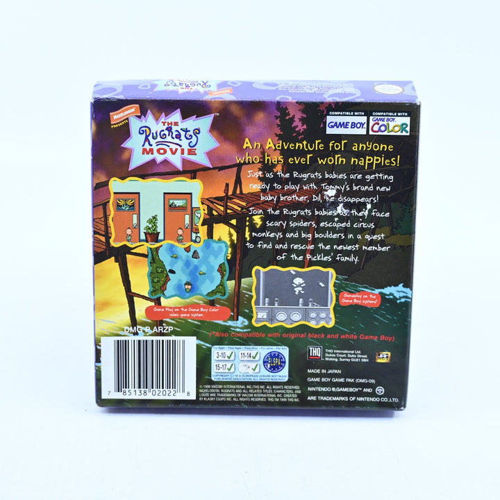 The Rugrats Movie - Nintendo Gameboy Color Boxed Game - PAL - FREE POST!