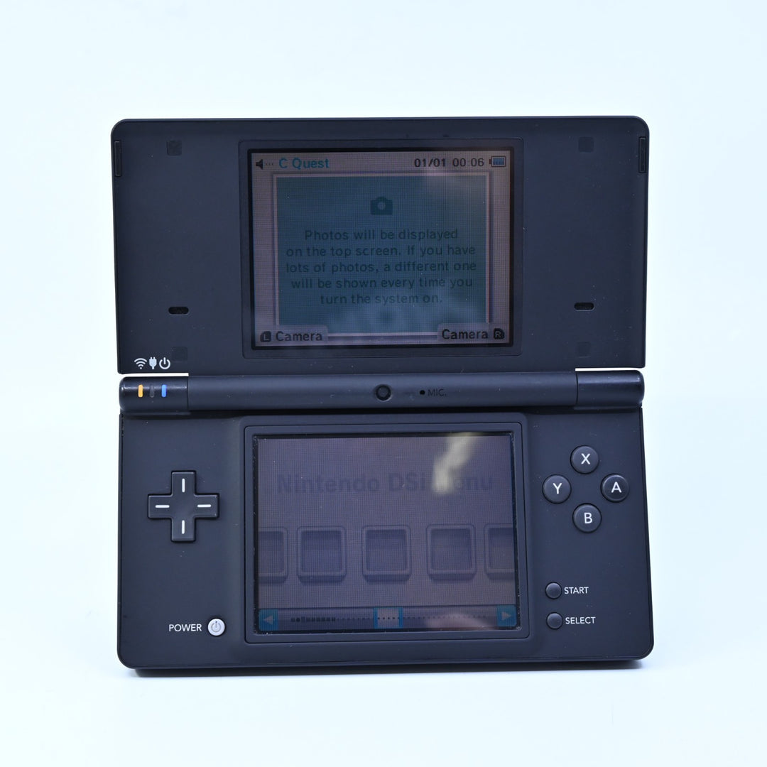 Black - Nintendo DSi Boxed Console - TWL-001 - PAL - FREE POST!