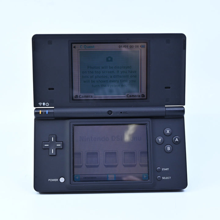 Black - Nintendo DSi Boxed Console - TWL-001 - PAL - FREE POST!