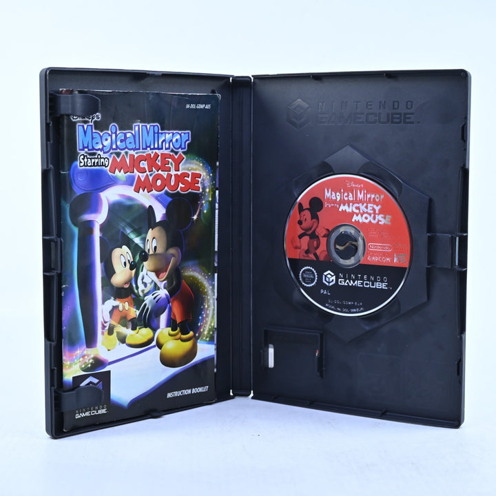 Disney's Magical Mirror Starring Mickey Mouse - Nintendo Gamecube Game + Manual