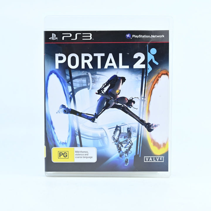 Portal 2 - Sony Playstation 3 / PS3 Game + Manual - FREE POST