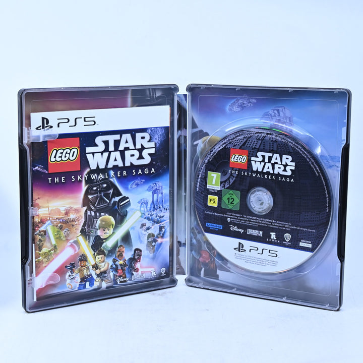 LEGO Star Wars: The Skywalker Saga Classic Pack - PS5 Game + Steelbook