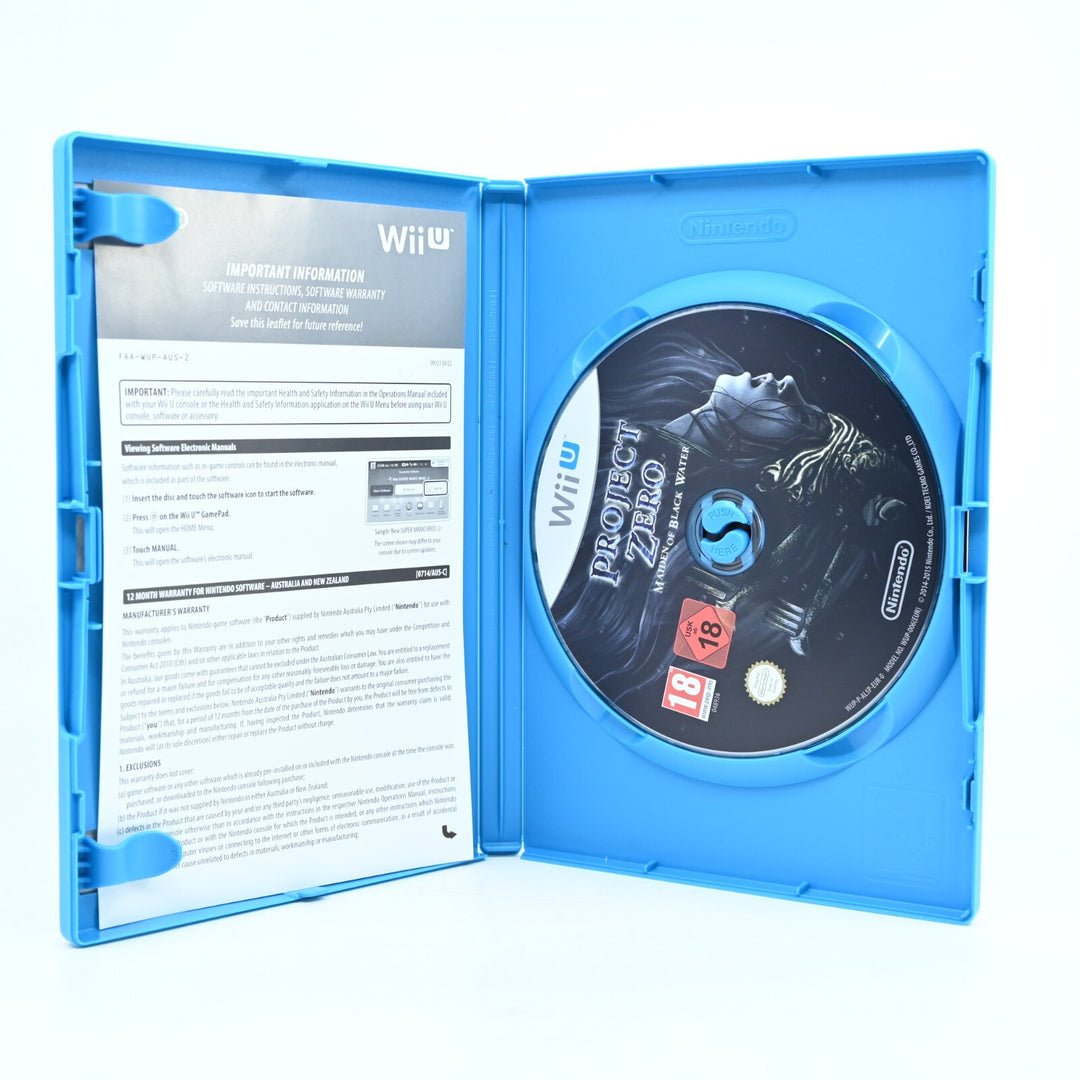 Project Zero: Maiden of Black Water Limited Edition - Nintendo Wii U Game