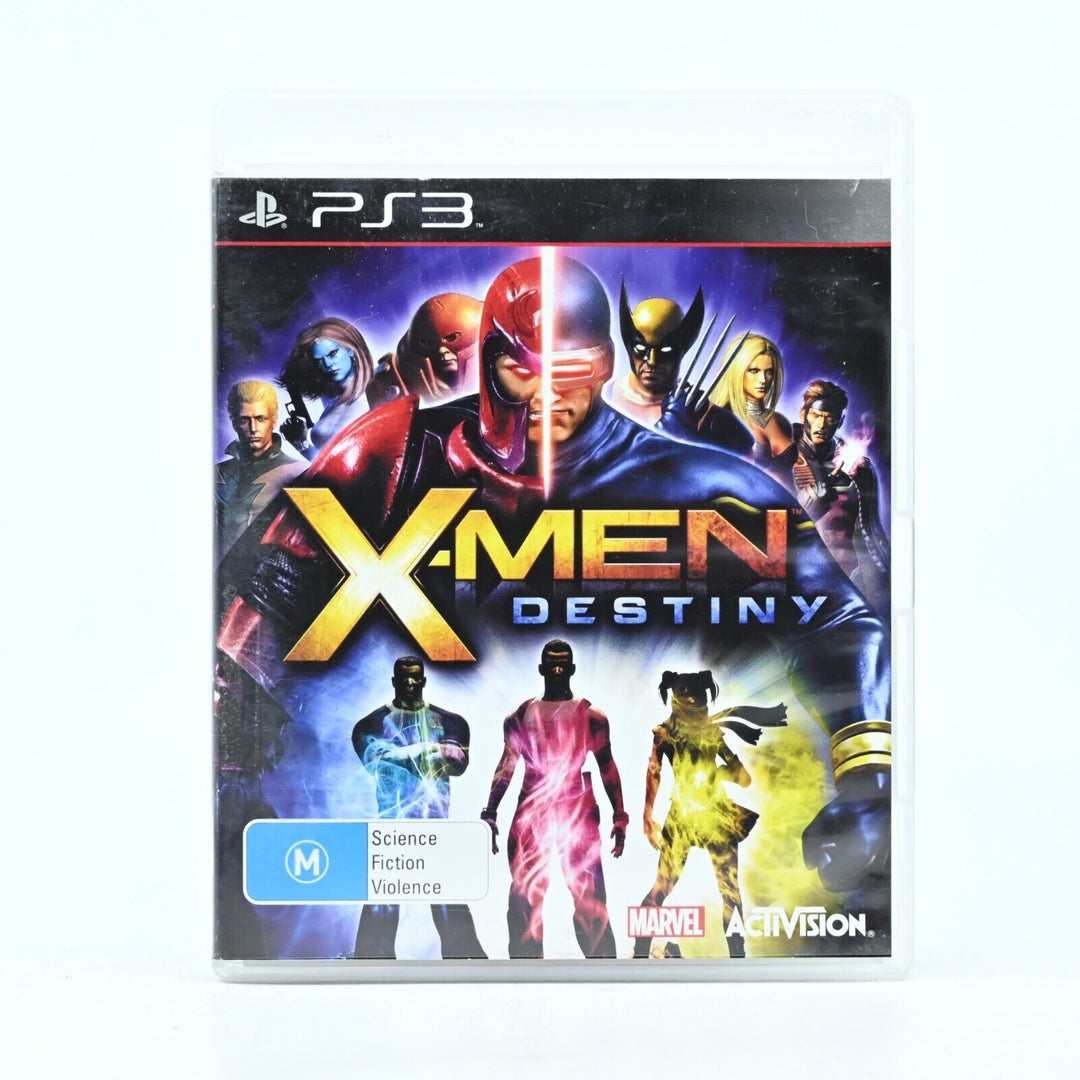 X-Men Destiny - Sony Playstation 3 / PS3 Game + Manual - FREE POST!