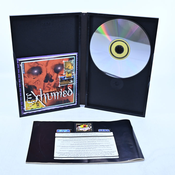 Daytona USA Championship Circuit Edition - Sega Saturn Game + Manual - PAL