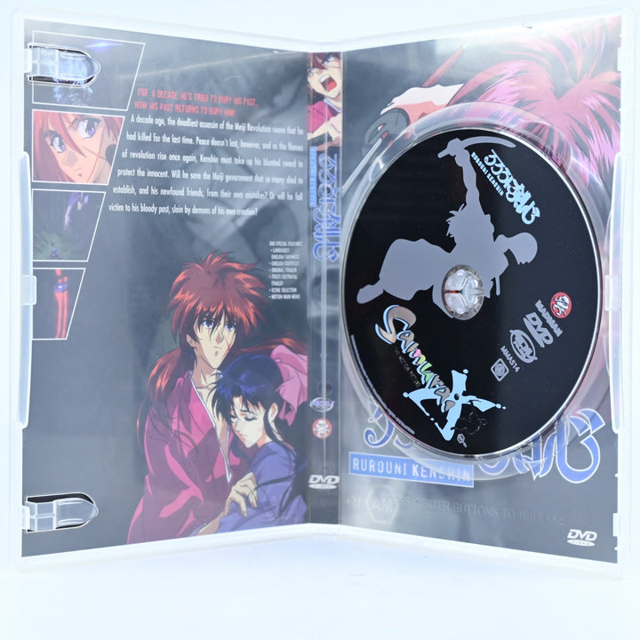 Samurai X - Trust, Betrayal, Reflection, Motion Picture - Region  4 - Anime DVDs