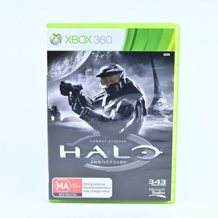 Halo Combat Evolved Anniversary - Xbox 360 Game + Manual - PAL - MINT DISC!