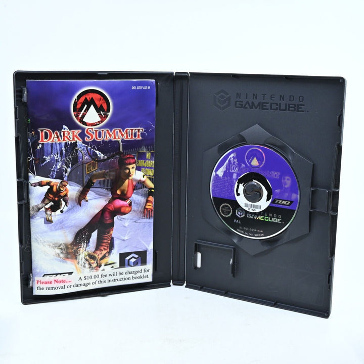 Dark Summit - Nintendo Gamecube Game + Manual - PAL - Ex-Rental