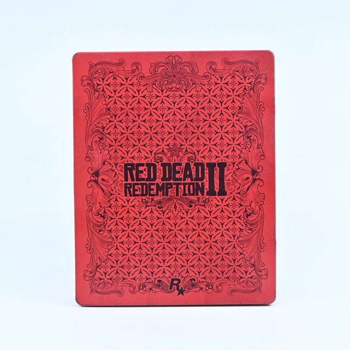 Red Dead Redemption II 2  - Steelbook Only + Map - Xbox One / PS4 - No Game