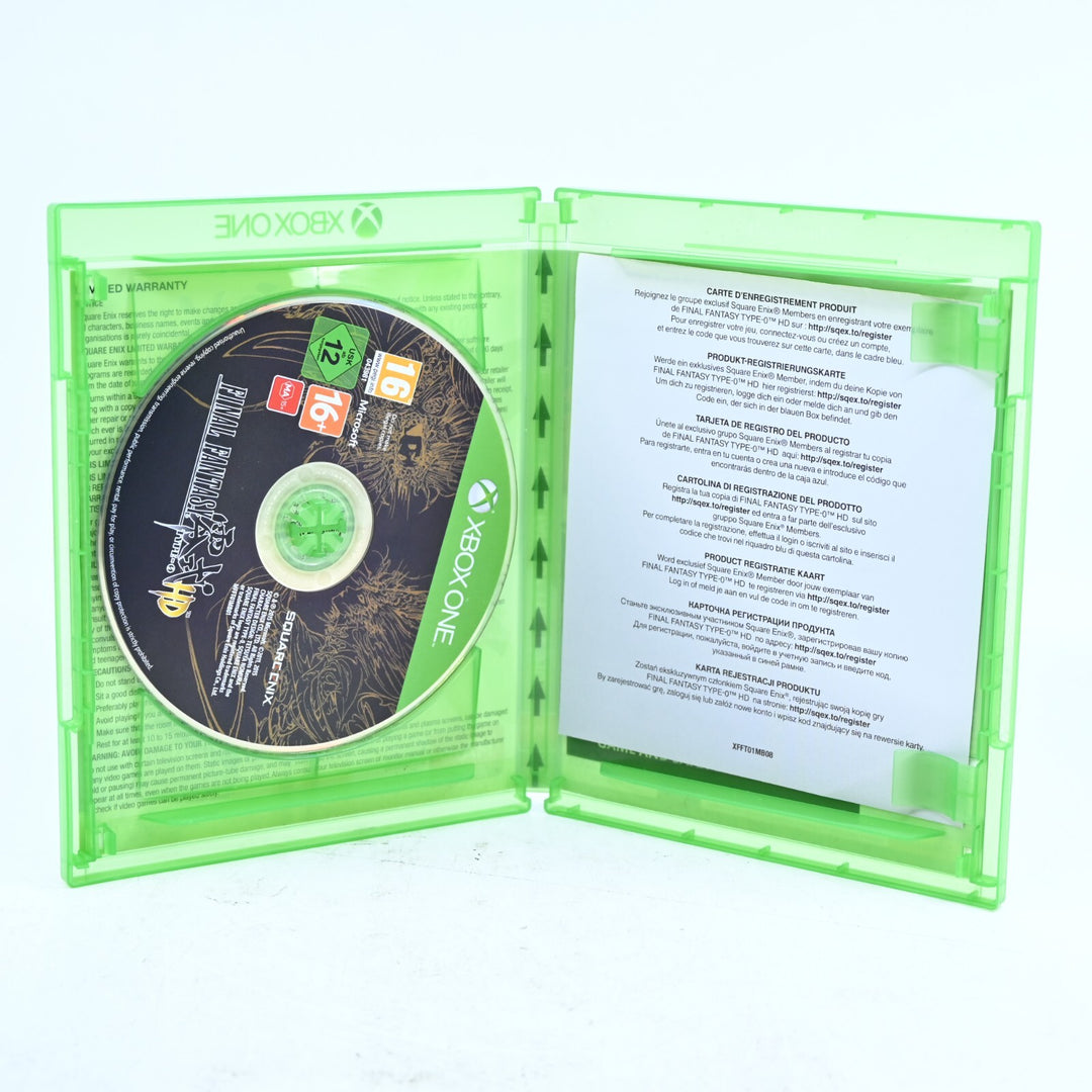 Final Fantasy Type-0 HD - Xbox One Game - PAL - FREE POST!