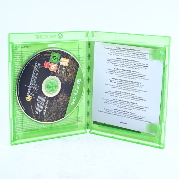 Final Fantasy Type-0 HD - Xbox One Game - PAL - FREE POST!