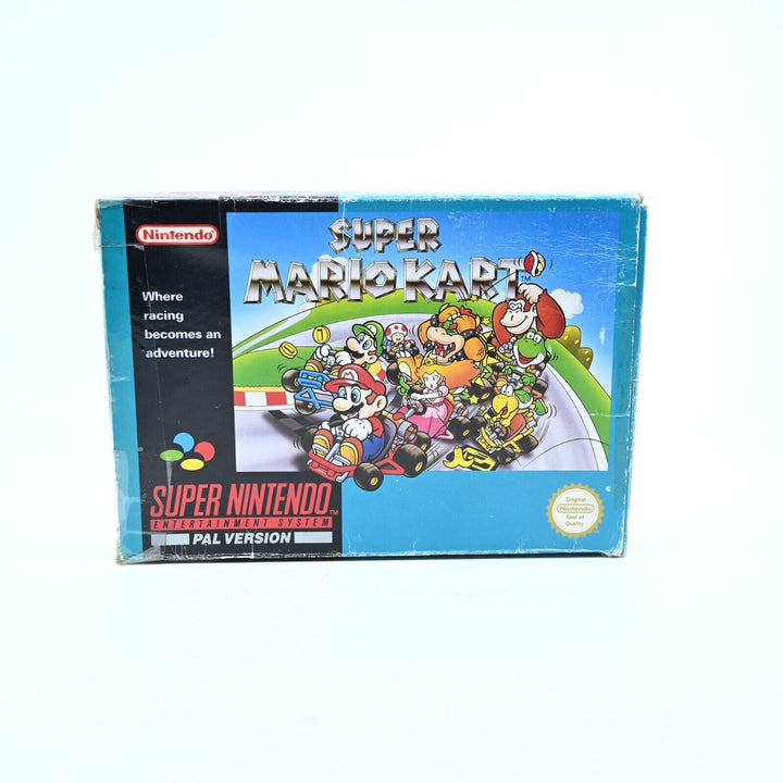 Super Mario Kart - Super Nintendo / SNES Boxed Game - PAL - FREE POST!