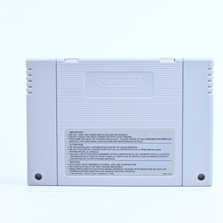 Judge Dredd - Super Nintendo / SNES Game - PAL - FREE POST!