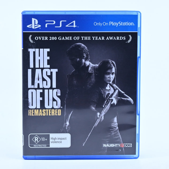 The Last of Us Remastered - Sony Playstation 4 / PS4 Game - FREE POST!