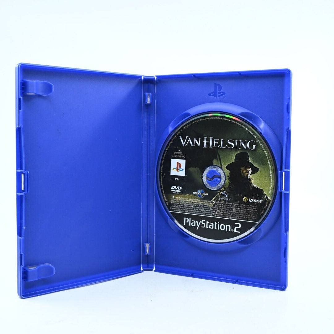 Van Helsing - Sony Playstation 2 / PS2 Game - No Manual - PAL - MINT DISC!