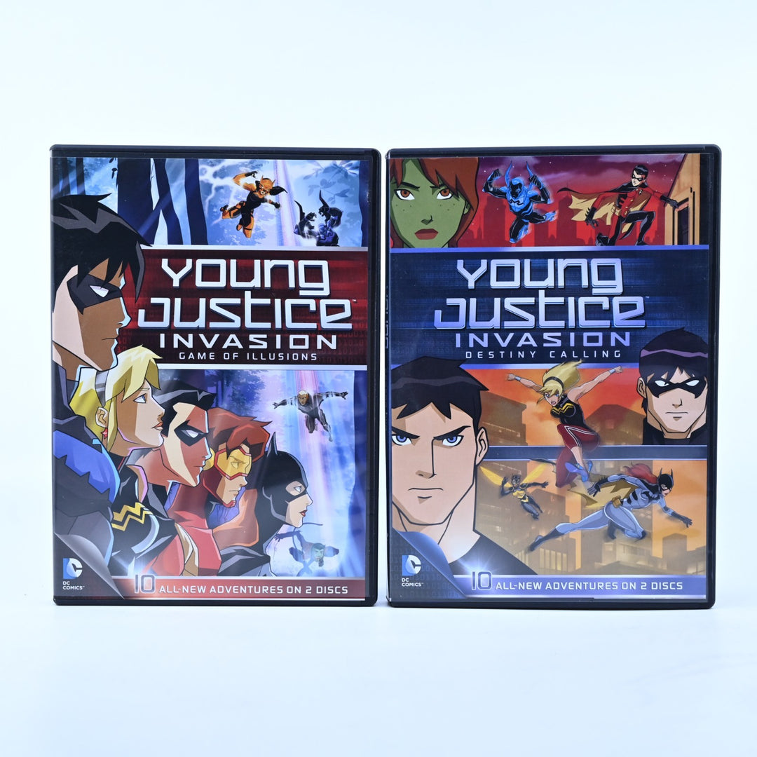 Young Justice - Season 2 Parts 1&2 - Region 1 - DVD
