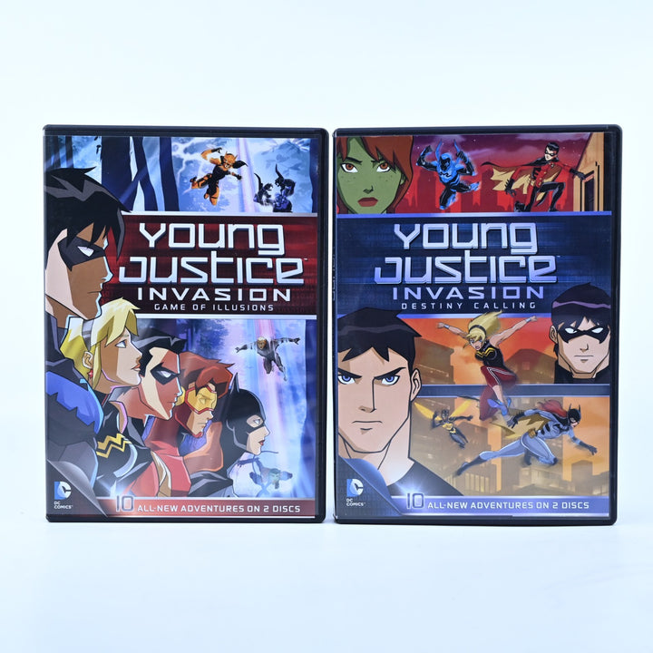 Young Justice - Season 2 Parts 1&2 - Region 1 - DVD