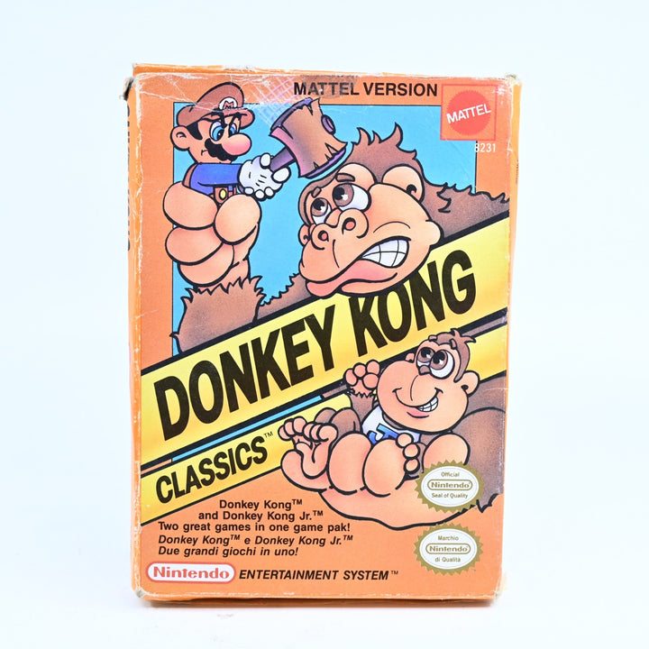 Donkey Kong Classics - Nintendo Entertainment System / NES Boxed Game - PAL