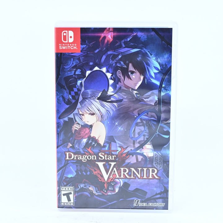 AS NEW! Dragon Star Varnir - Nintendo Switch Game - FREE POST!