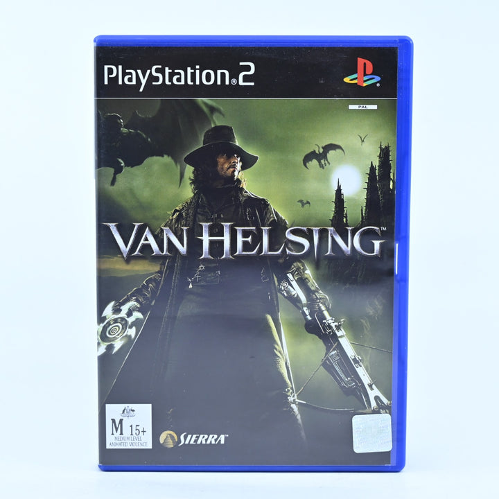Van Helsing - Sony Playstation 2 / PS2 Game + Manual - PAL - MINT DISC!