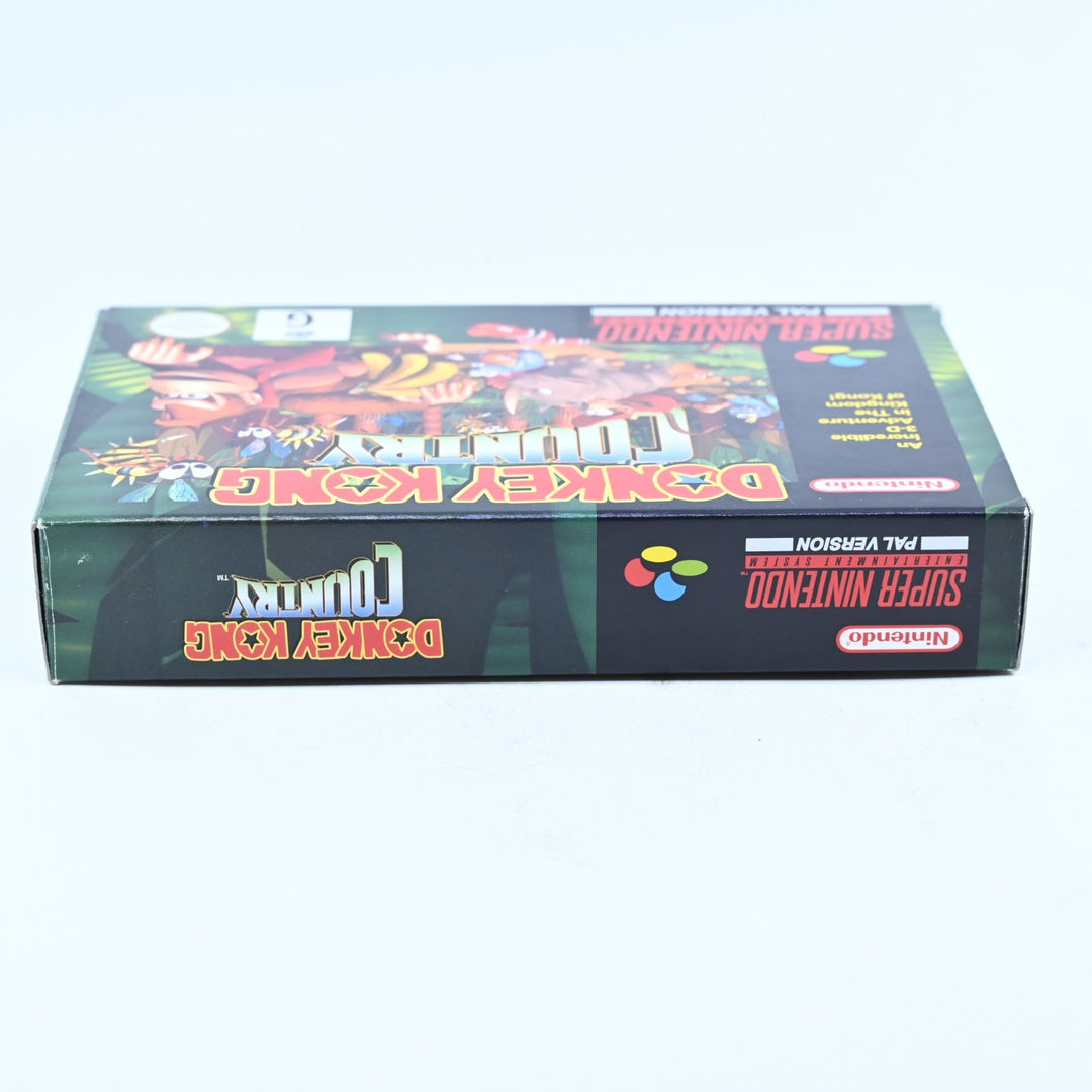 Donkey Kong Country - Super Nintendo/ SNES Boxed Game - PAL Excellent Condition!