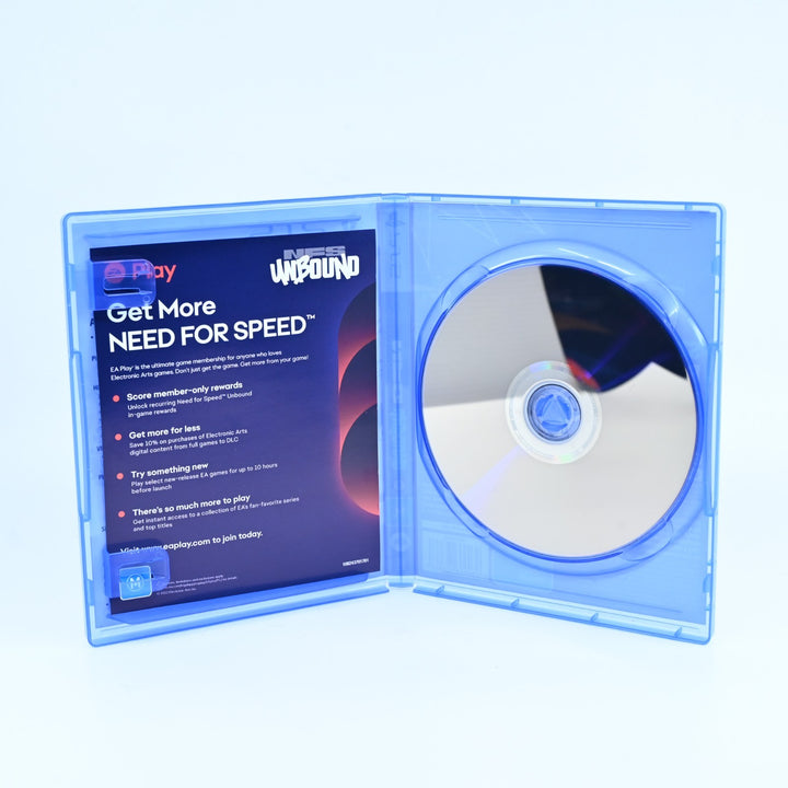 NFS Need for Speed: Unbound - Sony Playstation 5 / PS5 Game - FREE POST!